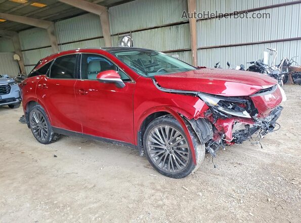 2T2BAMBA9PC008189 2023 LEXUS RX Красный Передняя правая четверть