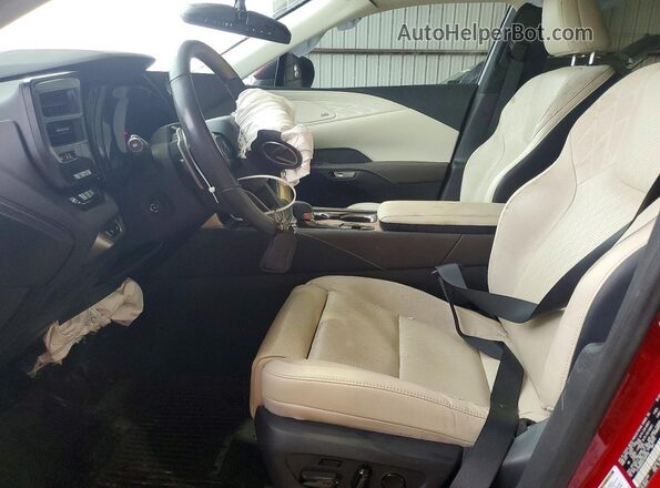 2T2BAMBA9PC008189 2023 LEXUS RX Красный Вид салона спереди