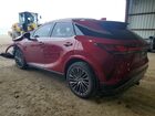 2023 Lexus Rx 350 Luxury Красный vin: 2T2BAMBA9PC008189