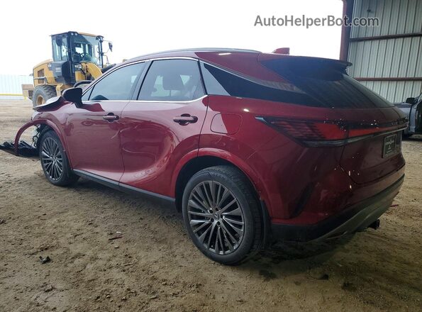 2T2BAMBA9PC008189 2023 LEXUS RX Красный Задняя левая четверть
