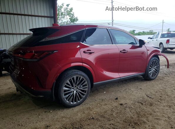2T2BAMBA9PC008189 2023 LEXUS RX Красный Задняя правая четверть