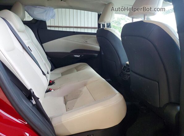 2T2BAMBA9PC008189 2023 LEXUS RX Красный Вид задних сидений