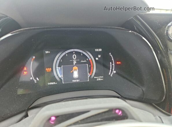 2T2BAMBA9PC012422 2023 LEXUS RX White Instrument cluster view
