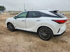2023 Lexus Rx 350 Luxury White vin: 2T2BAMBA9PC012422