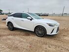 2023 Lexus Rx 350 Luxury White vin: 2T2BAMBA9PC012422
