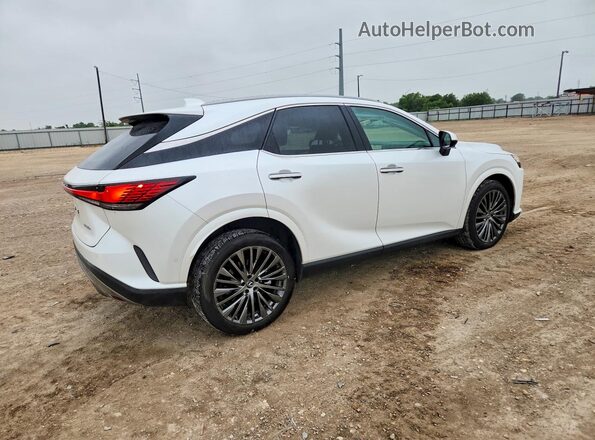 2T2BAMBA9PC012422 2023 LEXUS RX White Rear right