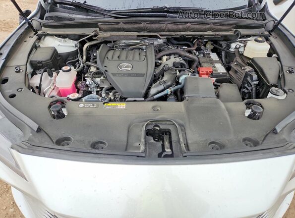 2T2BAMBA9PC012422 2023 LEXUS RX White Engine compartment view