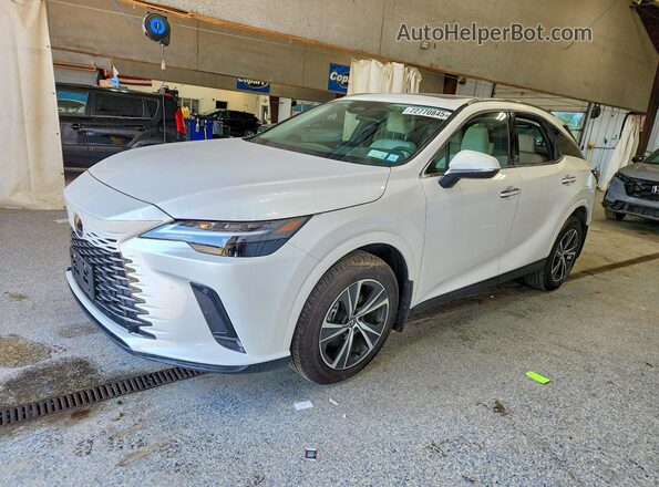 2T2BAMCA0RC086250 2024 LEXUS RX Белый Передняя левая четверть