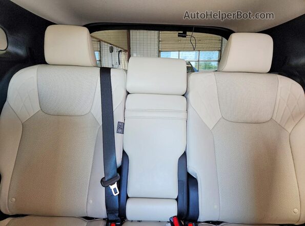 2T2BAMCA0RC086250 2024 LEXUS RX Белый Вид задних сидений
