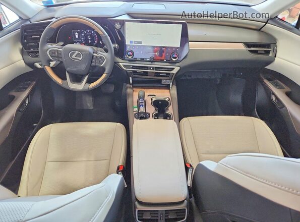 2T2BAMCA0RC086250 2024 LEXUS RX Белый Вид панели приборов