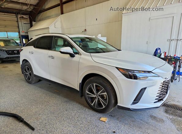 2T2BAMCA0RC086250 2024 LEXUS RX Белый Передняя правая четверть