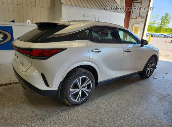 2T2BAMCA0RC086250 2024 LEXUS RX Белый Задняя правая четверть