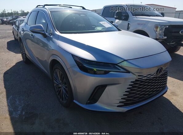 2T2BAMCA1PC006693 2023 LEXUS RX 350 Silver Передня права чверть