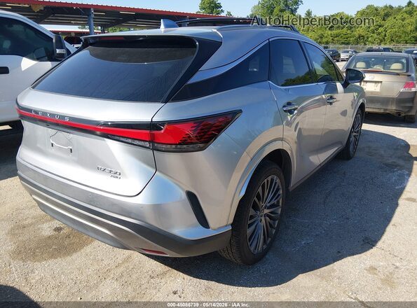 2T2BAMCA1PC006693 2023 LEXUS RX 350 Silver Задня права чверть