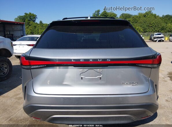 2T2BAMCA1PC006693 2023 LEXUS RX 350 Silver 