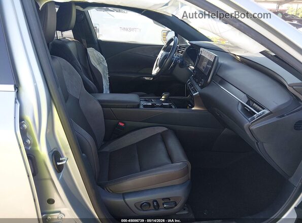 2T2BAMCA1PC006693 2023 LEXUS RX 350 Silver Вид салону спереду