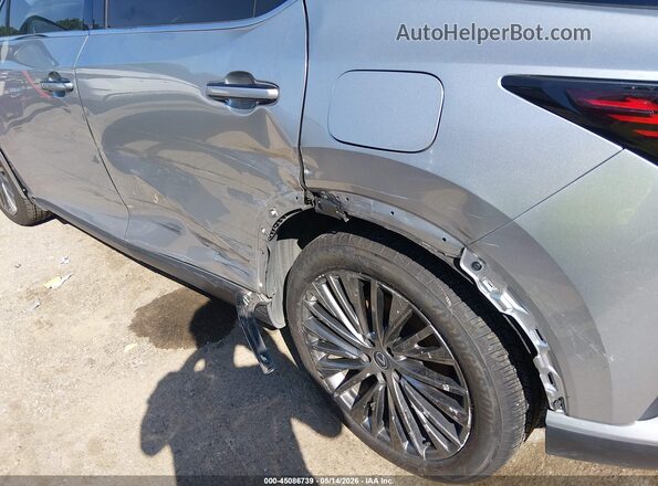 2T2BAMCA1PC006693 2023 LEXUS RX 350 Silver Вид спереду