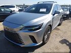 2023 Lexus Rx 350 Luxury Silver vin: 2T2BAMCA1PC006693
