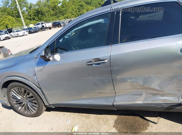 2T2BAMCA1PC006693 2023 LEXUS RX 350 Silver Панорамний вид салону 360°