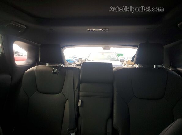 2T2BAMCA2PC031568 2023 LEXUS RX White უკანა სავარძლების ხედი