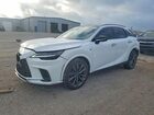2023 Lexus Rx 350 F Sport Handling White vin: 2T2BAMCA2PC031568