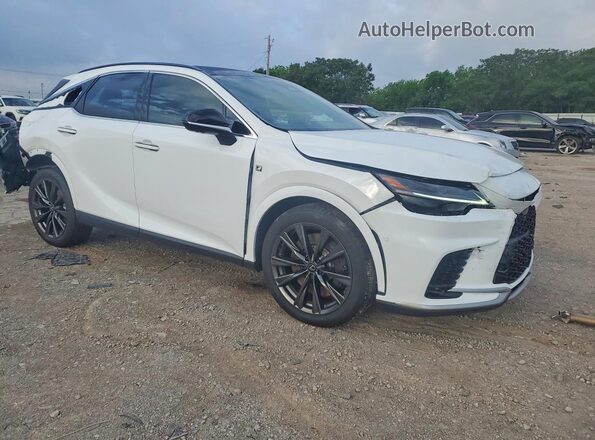 2T2BAMCA2PC031568 2023 LEXUS RX White წინა მარჯვენა