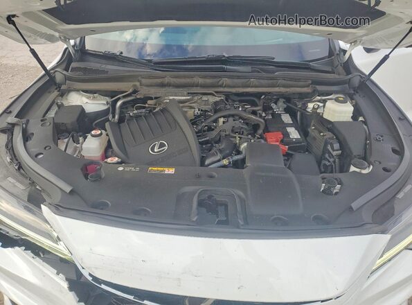 2T2BAMCA2PC031568 2023 LEXUS RX White ძრავის განყოფილების ხედი