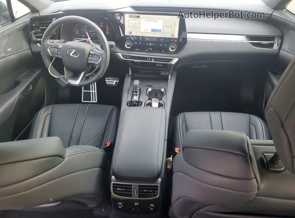 2T2BAMCA2PC031568 2023 LEXUS RX White წინა პანელის ხედი