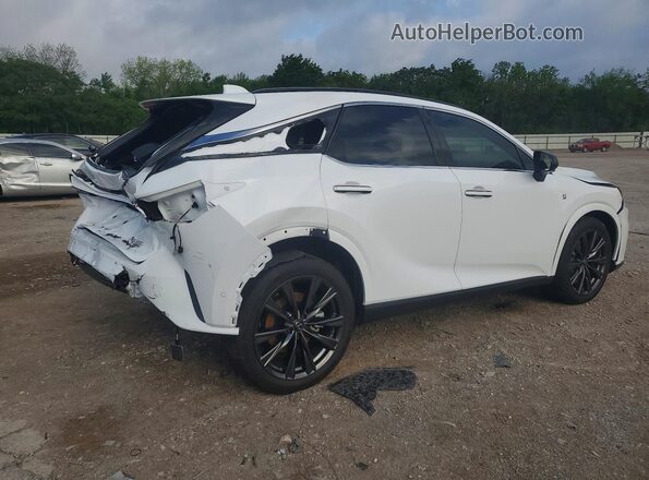 2T2BAMCA2PC031568 2023 LEXUS RX White უკანა მარჯვენა
