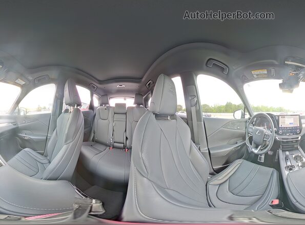 2T2BAMCA2PC031568 2023 LEXUS RX White სალონის 360-გრადუსიანი ხედი
