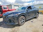 2024 Lexus Rx 350 Base Black vin: 2T2BAMCA2RC084760