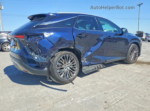 2T2BAMCA2SC094517 2025 LEXUS RX Blue Задня права чверть