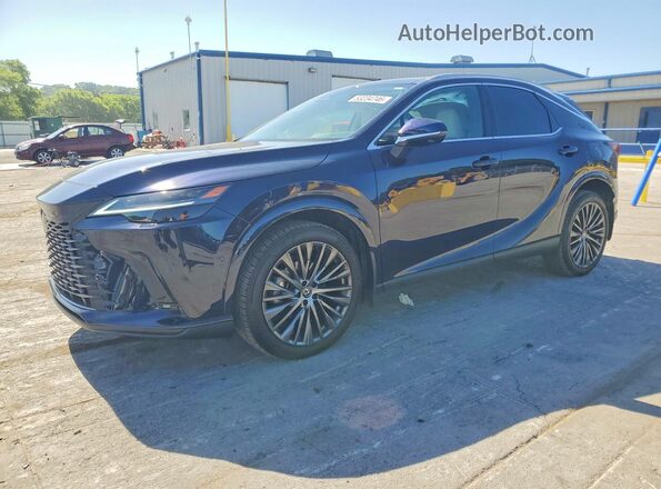 2T2BAMCA2SC094517 2025 LEXUS RX Blue Передня ліва чверть