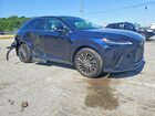 2025 Lexus Rx 350 Luxury Blue vin: 2T2BAMCA2SC094517