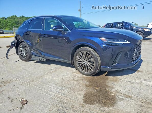 2T2BAMCA2SC094517 2025 LEXUS RX Blue Передня права чверть