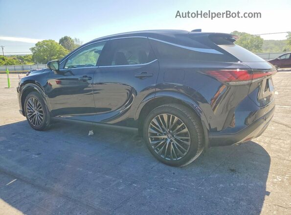 2T2BAMCA2SC094517 2025 LEXUS RX Blue Задня ліва чверть