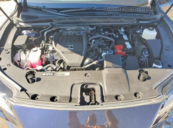 2T2BAMCA2SC094517 2025 LEXUS RX Blue Вид підкапотного простору
