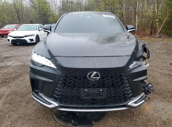2T2BAMCA2SC107878 2025 LEXUS RX Black Widok z przodu