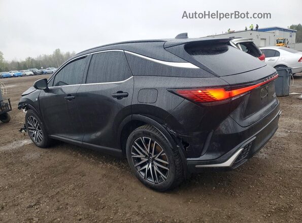 2T2BAMCA2SC107878 2025 LEXUS RX Black Tył lewy