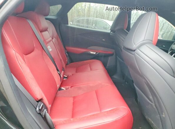 2T2BAMCA2SC107878 2025 LEXUS RX Black Widok wnętrza z tyłu