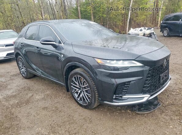 2T2BAMCA2SC107878 2025 LEXUS RX Black Przód prawy