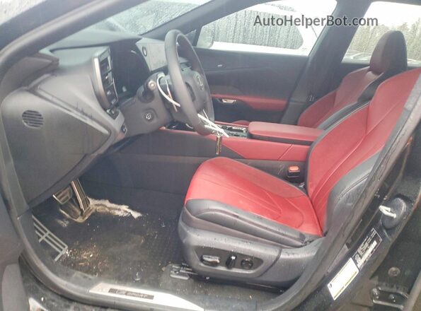 2T2BAMCA2SC107878 2025 LEXUS RX Black Widok wnętrza z przodu