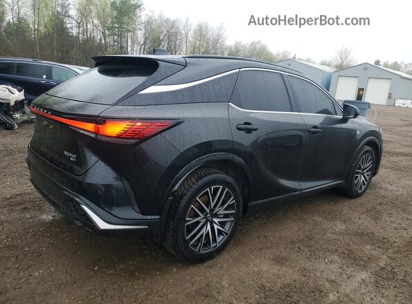 2T2BAMCA2SC107878 2025 LEXUS RX Black Tył prawy