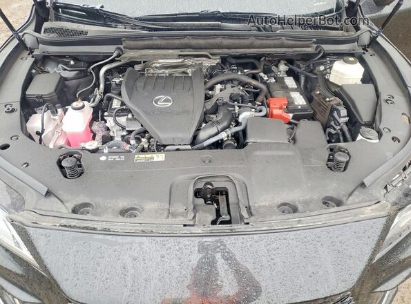 2T2BAMCA2SC107878 2025 LEXUS RX Black Widok komory silnika