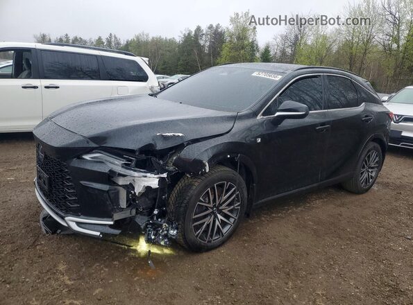 2T2BAMCA2SC107878 2025 LEXUS RX Black Przód lewy