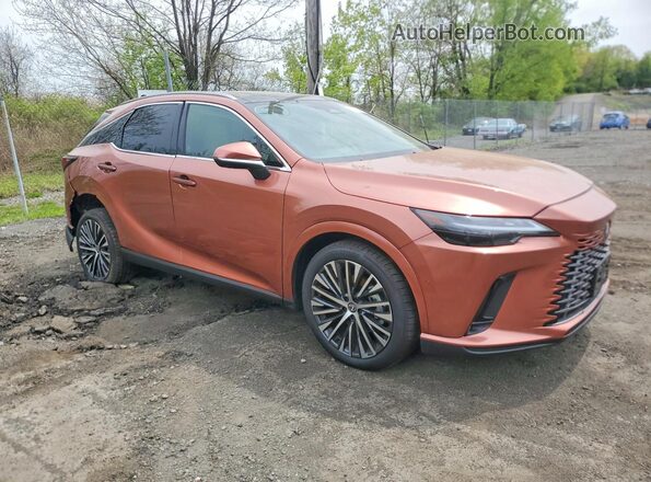 2T2BAMCA2TC132152 2026 LEXUS RX Orange Front right