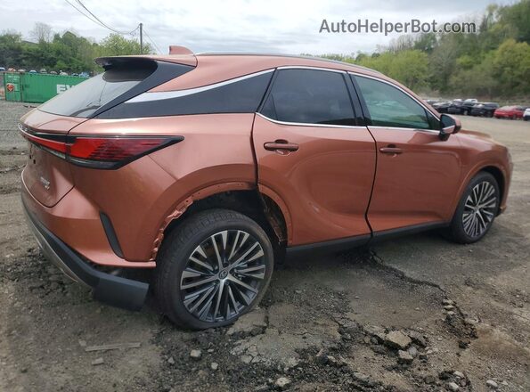 2T2BAMCA2TC132152 2026 LEXUS RX Orange Rear right