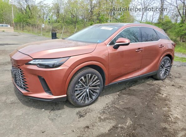 2T2BAMCA2TC132152 2026 LEXUS RX Orange Front left