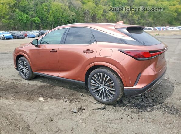 2T2BAMCA2TC132152 2026 LEXUS RX Orange Rear left