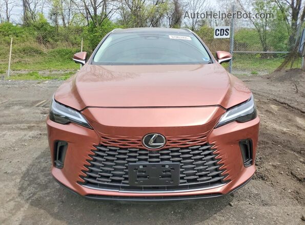 2T2BAMCA2TC132152 2026 LEXUS RX Orange Front view
